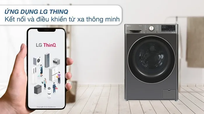 Điều khiển từ xa qua ứng dụng ThinQ